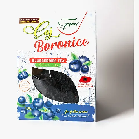 Çaj Boronice