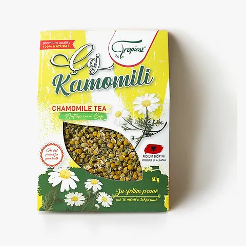 Çaj Kamomili