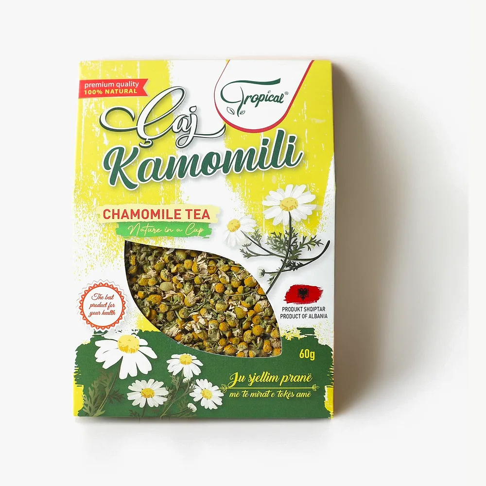 Çaj Kamomili