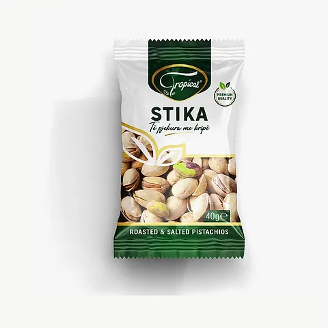 Fëstëkë të Pjekura me Kripë
