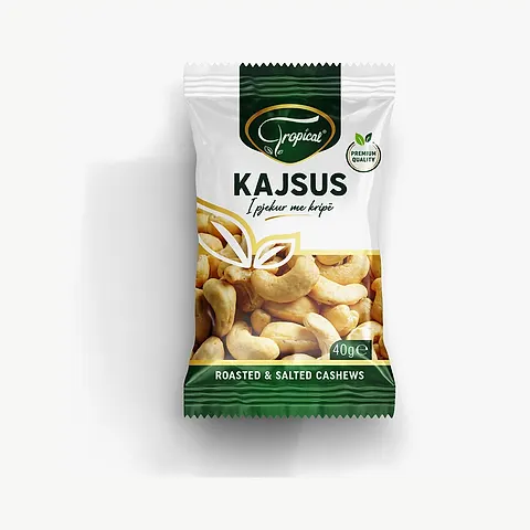 Kajsus i Pjekur me Kripë