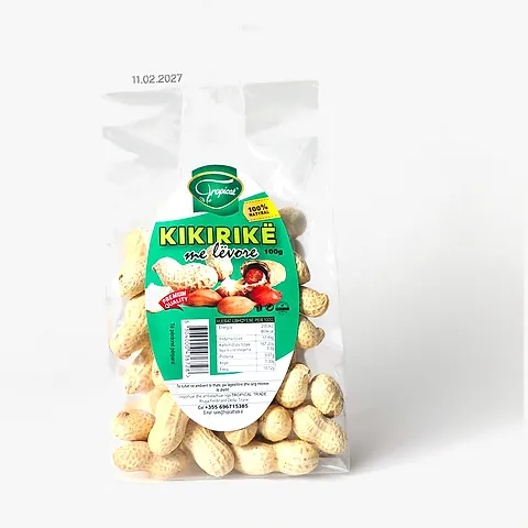 Kikirikë me Lëvore