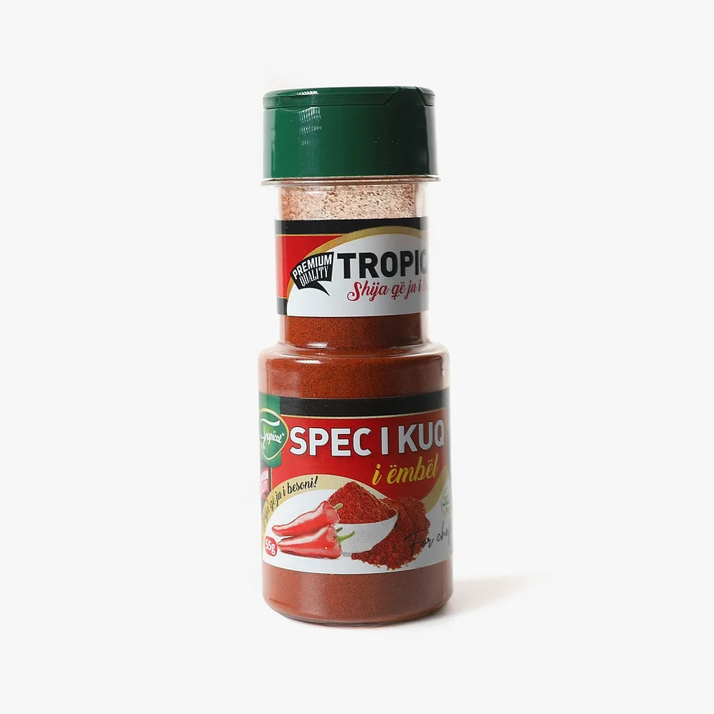 Spec i Kuq i Ëmbël (Paprika)